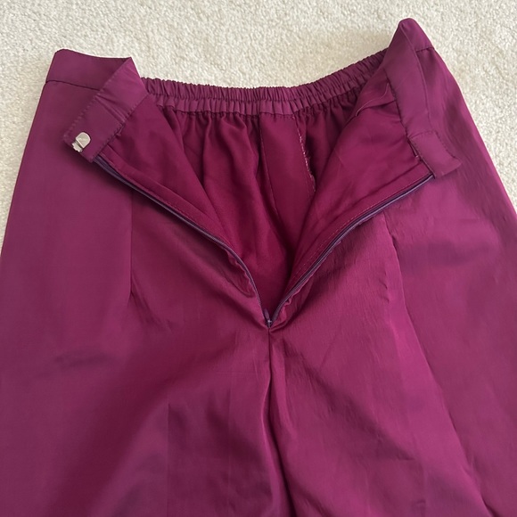 New Purple Palazzo Suit with Pants - Picture 7 of 9